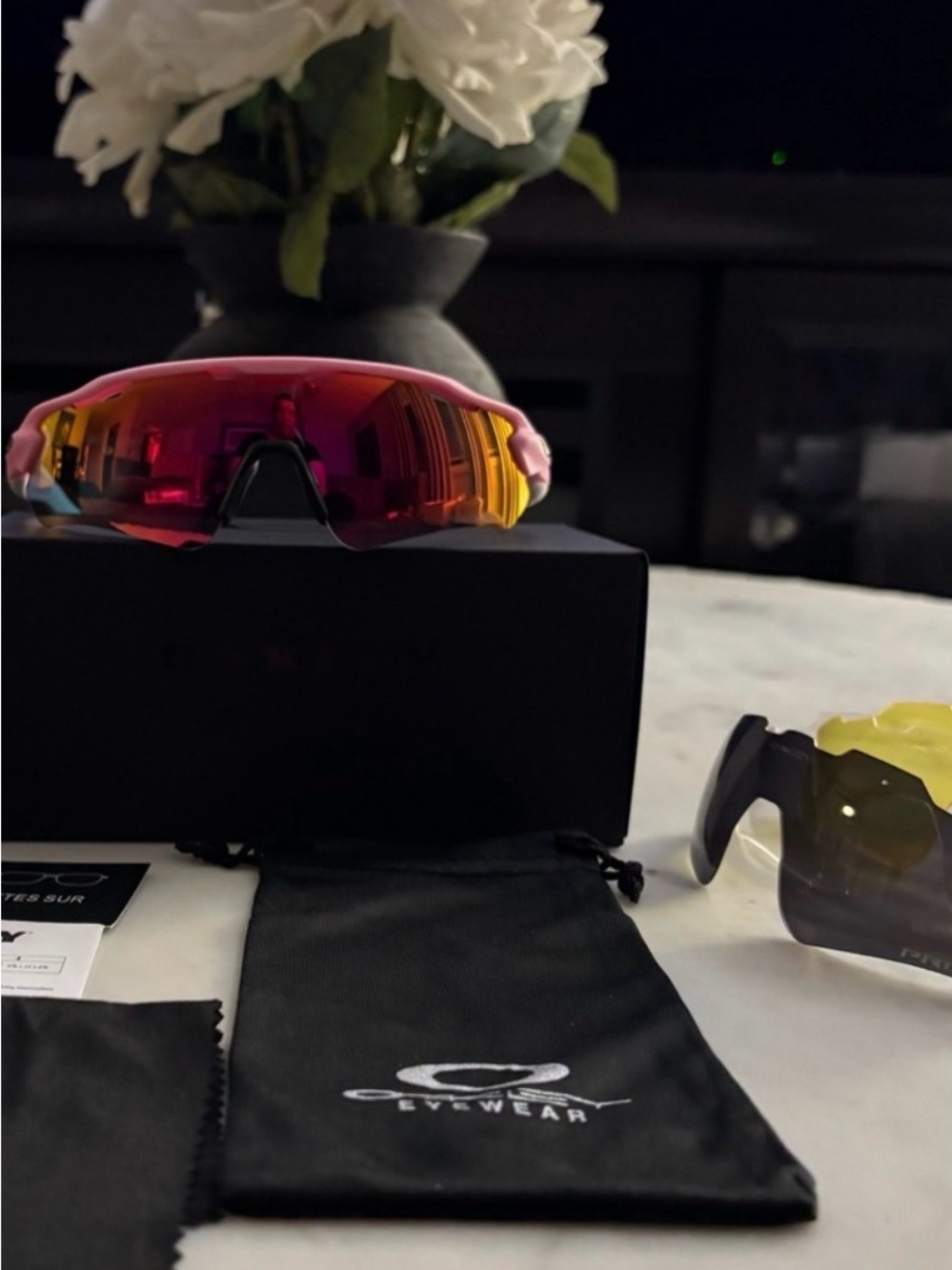 Oakley Radar Path -Pink Frame Sunglasses